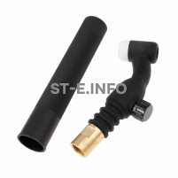 Голова горелки TIG WP-26FV вентильная для аргонодуговой сварки - st-e.info - Калуга