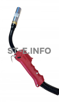 Сварочная горелка для полуавтомата NS-500K-4 (4 метра) - st-e.info - Калуга