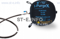 Односторонняя изолирующая заглушка с трубкой и клапаном XISO 28-36" (711-914 mm)  - st-e.info - Калуга