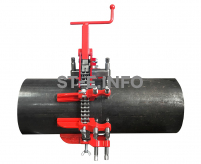 Центратор цепной однорядный Василёк CC - 5TC для диаметров 254-1829 мм Красный - st-e.info - Калуга