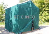 Укрытие (палатка) для сварщика «Шатер-КОМПАКТ» - st-e.info - Калуга