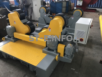 Самоцентрирующиеся роликовая опора SGZ-10V с тележкой для движения по рельсовому пути - st-e.info - Калуга