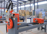 Лазерный станок для резки круглых и профильных труб ST 15-120 1500W - st-e.info - Калуга