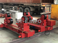 Cамоцентрирующиеся роликовые вращатели HGZ-10 с опции движения по рельсовому пути - st-e.info - Калуга