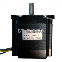 Двухфазный шаговый двигатель 57HS56-1504А08-D21 вал 8,00 мм - st-e.info - Калуга