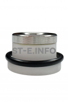 Керамический держатель сопла D19,5 M8 арт. 120572008B  - st-e.info - Калуга