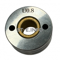 Ролики U-типа 0.8-1.0 для механизма подачи проволоки пистолета лазерной сварки FWH30-D10C   - st-e.info - Калуга