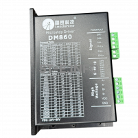 Цифровой драйвер DM860D 2х фазного шагового двигателя (DC) - st-e.info - Калуга