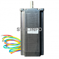 Двухфазный шаговый двигатель 57HS112-4004А08-D21 вал 8,0 мм - st-e.info - Калуга