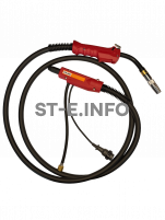 Сварочная горелка для полуавтомата QTB-350A длина кабеля 5 метров, PNA (штырь) - st-e.info - Калуга