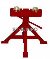 Роликовая опора NHTG-600 - st-e.info - Калуга