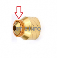 Кольцо конуса плазмотрона YK360 - st-e.info - Калуга