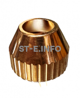 Колпачок тип 2 для плазмотрона XF-300 (медный) - st-e.info - Калуга