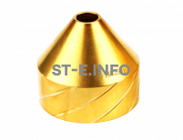 Конус плазмотрона YK330 артикул YK02501 - st-e.info - Калуга