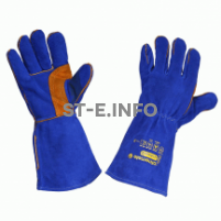 Перчатки-краги сварщика ПЛАЗМА Kevlar (Эконом) - st-e.info - Калуга