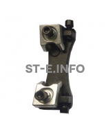 Крепежная пластина для рельса Messer 24 кг - st-e.info - Калуга