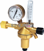Регулятор DINFLOW Control N1 - Aргон/СО2  - st-e.info - Калуга