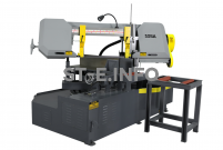 Полуавтоматический ленточнопильный станок 33SA - st-e.info - Калуга