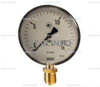  Манометр 0-16 л/10 бар G1/4  (нейтральный) - st-e.info - Калуга