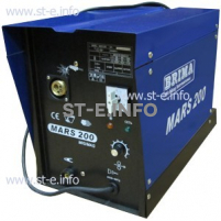 Сварочный полуавтомат Brima MARS 200 - st-e.info - Калуга