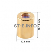 Защитный колпачок с защитным стеклом для QBH коннектора оптоволокна MAXQBHC03 - st-e.info - Калуга