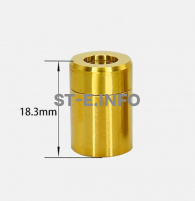 Защитный колпачок с защитным стеклом для QBH коннектора оптоволокна MAXQBHD04 - st-e.info - Калуга