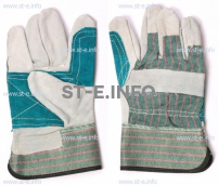 Перчатки-краги сварочные Докер - st-e.info - Калуга