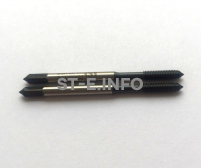 Метчик для нарезания резьбы (Screwing Tap) M3×0.5mm - st-e.info - Калуга
