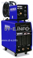 Сварочный инверторный полуавтомат Brima MIG-500 - st-e.info - Калуга