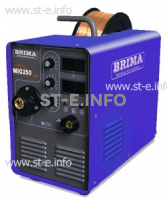 Сварочный полуавтомат инверторный одноблочный Brima  MIG-250 - st-e.info - Калуга