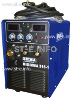 Сварочный инверторный полуавтомат BRIMA MIG/MMA-315-1 - st-e.info - Калуга