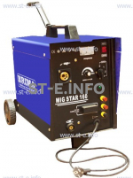 Сварочный полуавтомат углекислотный универсальный Brima MIGSTAR-160 - st-e.info - Калуга
