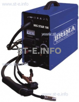 Сварочный полуавтомат инверторный одноблочный Brima MIGSTAR-190 - st-e.info - Калуга