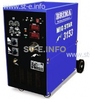Сварочный полуавтомат BRIMA MIGSTAR 3153 без горелки - st-e.info - Калуга