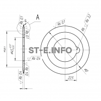 Комплект ножей для стана ХПРТ, шаг 2,5 мм φ.-20 - st-e.info - Калуга