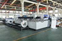 ЛАЗЕРНЫЙ СТАНОК ДЛЯ РЕЗКИ МЕТАЛЛА ST-3015RP (3000*1500мм) 3kWt RAYCUS с возможностью резки труб - st-e.info - Калуга