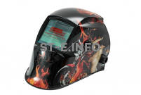 Маска сварщика хамелеон «Спортивная девушка» (YXE-718G PRO) - st-e.info - Калуга