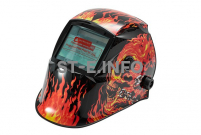 Маска сварщика хамелеон «Огненный череп» (YXE-718G PRO) - st-e.info - Калуга