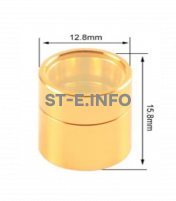 Raycus защитный колпачок QBH коннектора арт. RAYQBH002 12,8/15,8 ММ ОРИГИНАЛ - st-e.info - Калуга