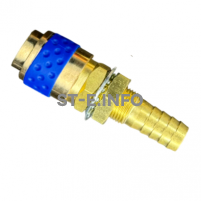 Разъем быстросъемный синий М10 - st-e.info - Калуга