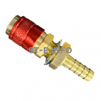 Разъем быстросъемный красный М8 - st-e.info - Калуга