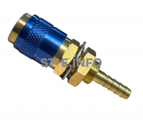 Разъем быстросъемный синий М6 - st-e.info - Калуга