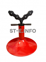 Регулируемая роликовая опора, тип А - st-e.info - Калуга