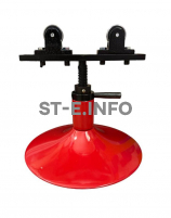 Регулируемая роликовая опора, тип Б - st-e.info - Калуга