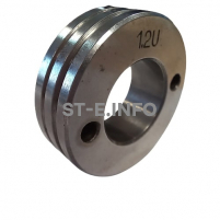 Ролик к сварочному аппарату MIG-500 Pulse 1,2-1,6 тип U под алюминиевую проволоку - st-e.info - Калуга