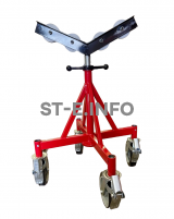 Роликовая опора для труб ST-V 4-36 - st-e.info - Калуга