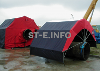 Укрытие (палатка) для сварщика типа «СФЕРА» - st-e.info - Калуга