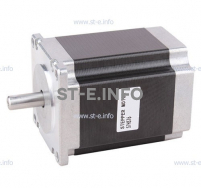 Двухфазный шаговый двигатель 57HS76-4004А08-D21 вал 8,0 мм - st-e.info - Калуга