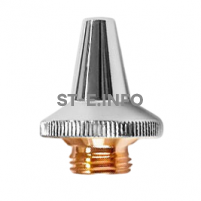 Сопло двойное хромированное 3D д.2,5 мм арт.120GJT0225 - st-e.info - Калуга