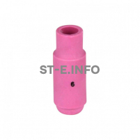 Сопло керамическое 10 мм L-47 мм №6 - st-e.info - Калуга